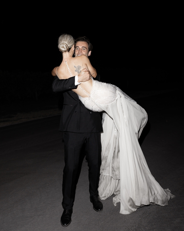 Real Wedding: Alicia & Robby