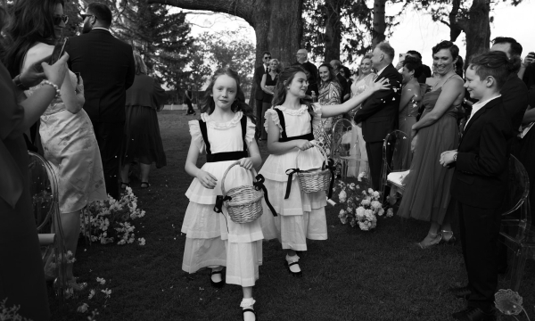 Beautiful and Romantic Wedding in Hunter Valley