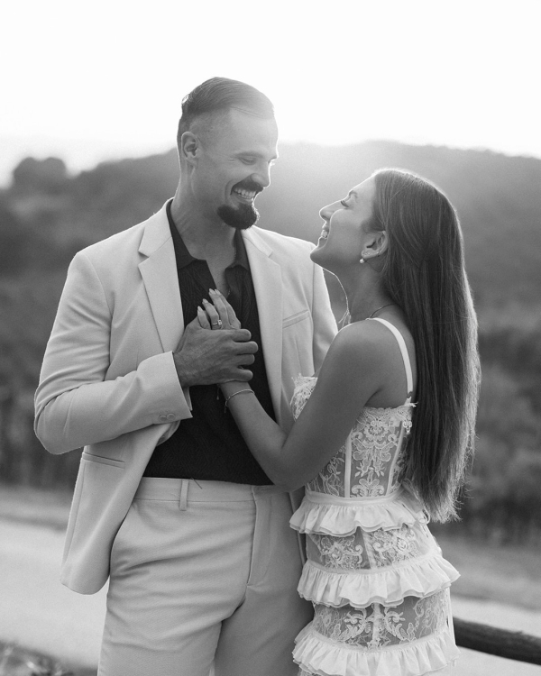 Real Wedding: Carly & Roman