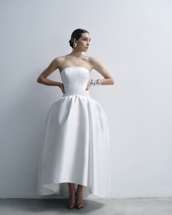 Bridal Trend: Strapless Wedding Dresses