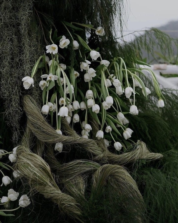 Event Design Trend | Overgrown Foliage