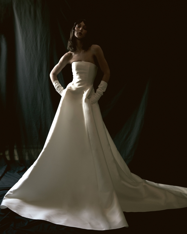 Bridal Trend: Strapless Wedding Dresses