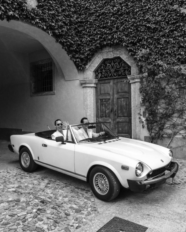 Our Favorite LGBTQIA+ Celebrity Real Weddings