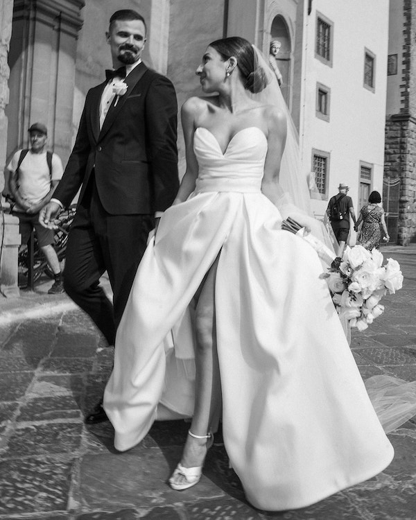 Real Wedding: Carly & Roman