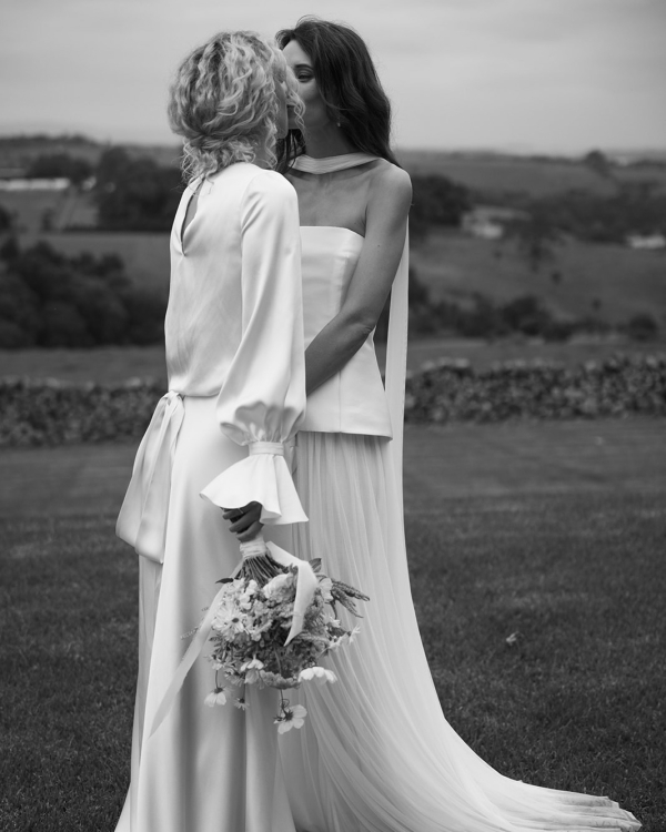 Real Wedding: Rose & Kayla