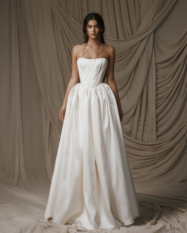 Bridal Trend: Strapless Wedding Dresses