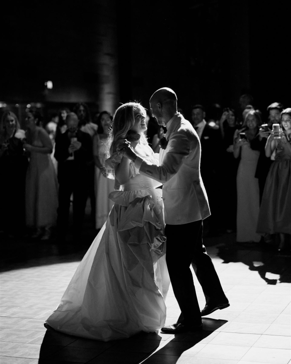 Romantic Wedding in the Garden by Day, Moody Red Event  by Night