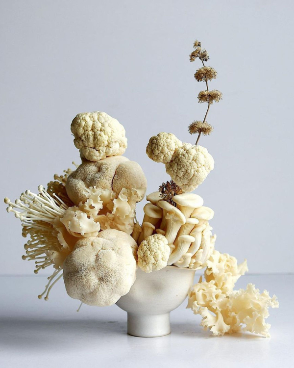 Trend: Set Design with Vegatables