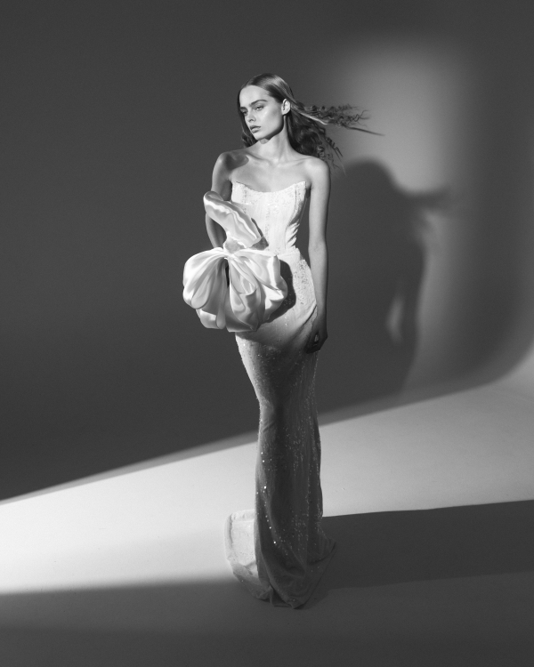 Bridal Trend: Strapless Wedding Dresses