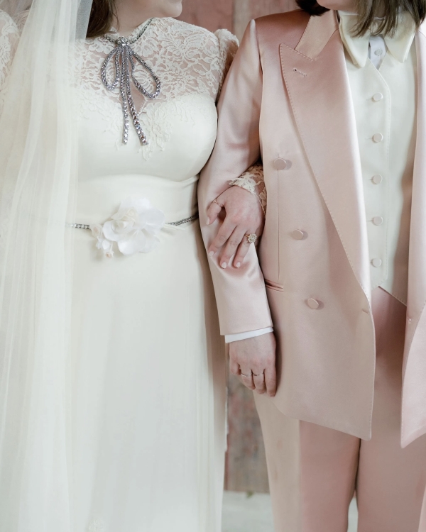 Our Favorite LGBTQIA+ Celebrity Real Weddings