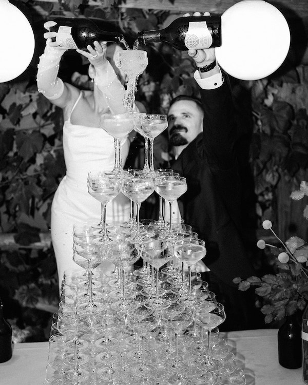 Real Wedding: Carly & Roman