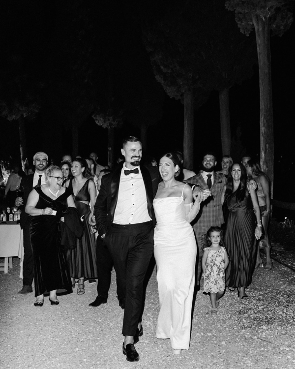 Real Wedding: Carly & Roman