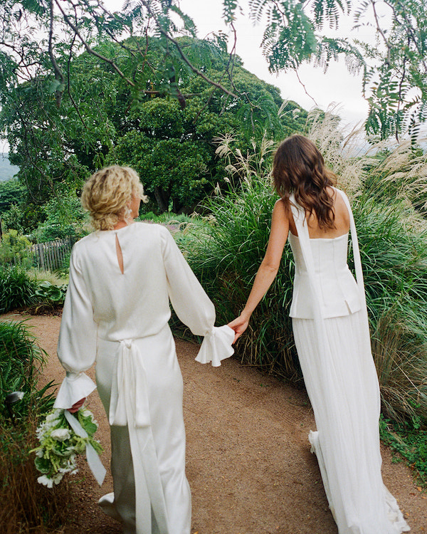 Real Wedding: Rose & Kayla