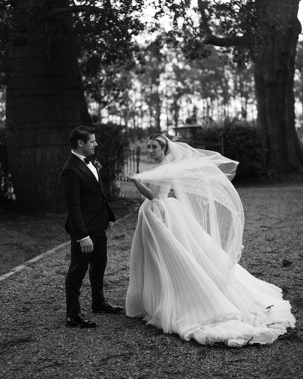 Beautiful and Romantic Wedding in Hunter Valley