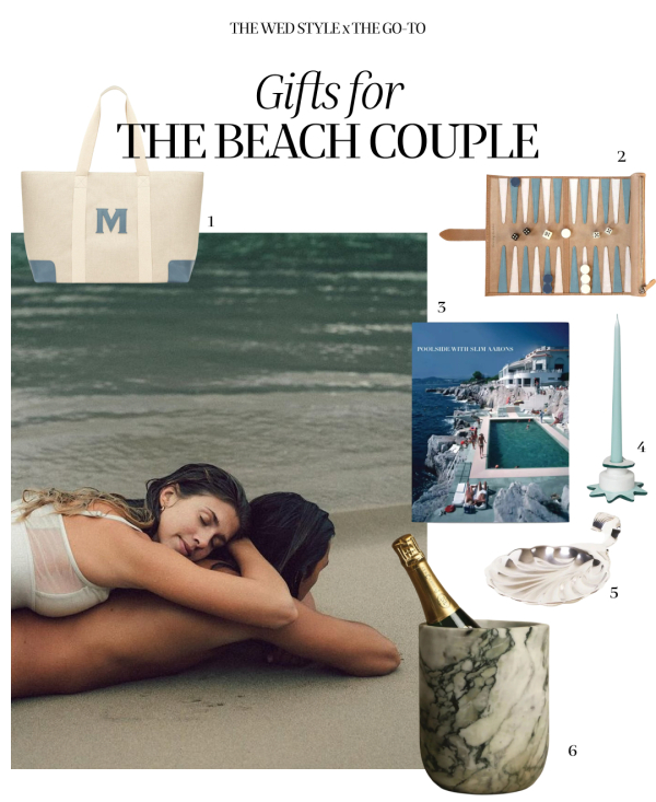 The Wed Style X The Go-To: Wedding Gift Guide