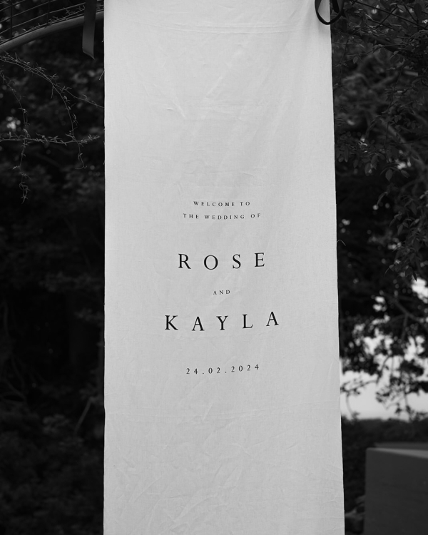Real Wedding: Rose & Kayla