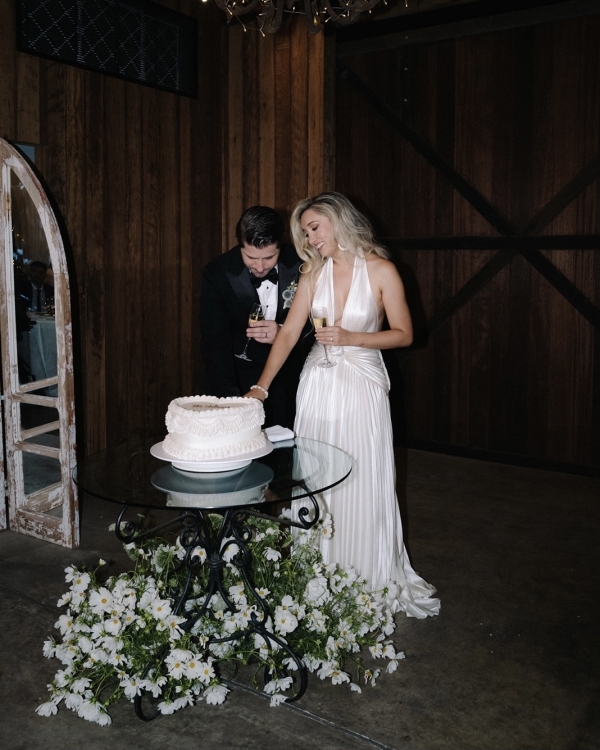 Beautiful and Romantic Wedding in Hunter Valley