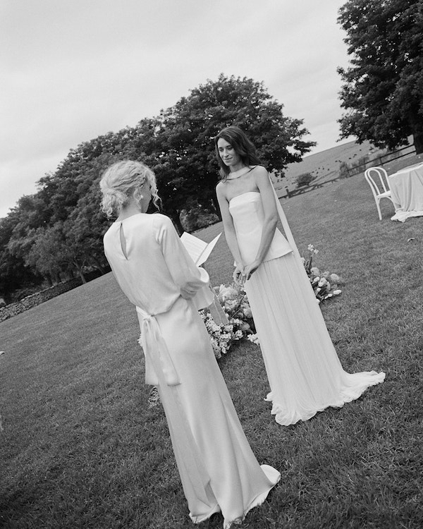 Real Wedding: Rose & Kayla