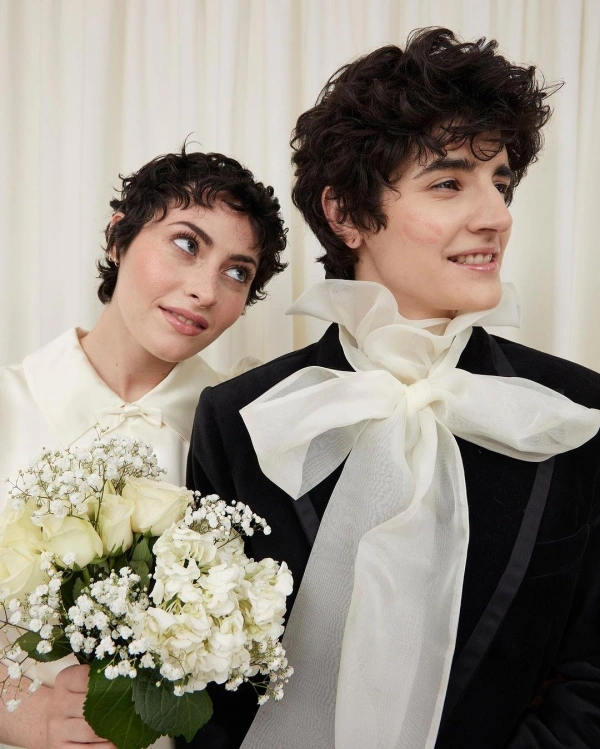 5 Tips for Genderless Wedding Style from Tanner Fletcher — photo 2