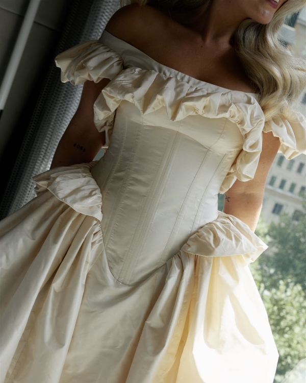 Romantic Wedding in the Garden by Day, Moody Red Event  by Night