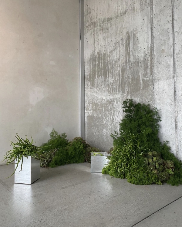 Event Design Trend | Overgrown Foliage