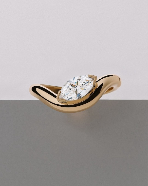 20 Marquise Diamond Engagement Rings