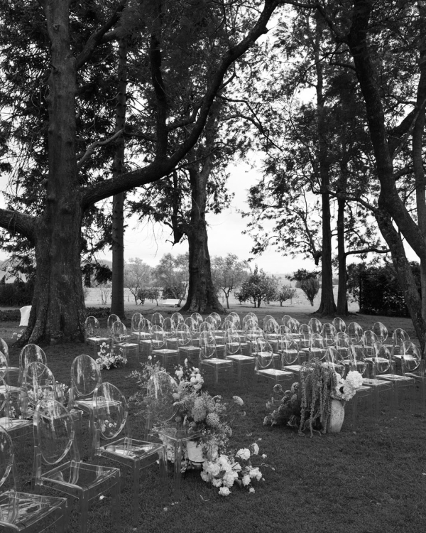 Beautiful and Romantic Wedding in Hunter Valley