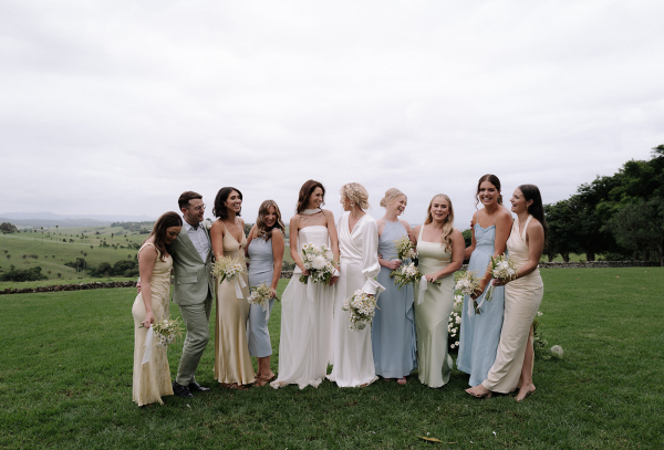 Real Wedding: Rose & Kayla