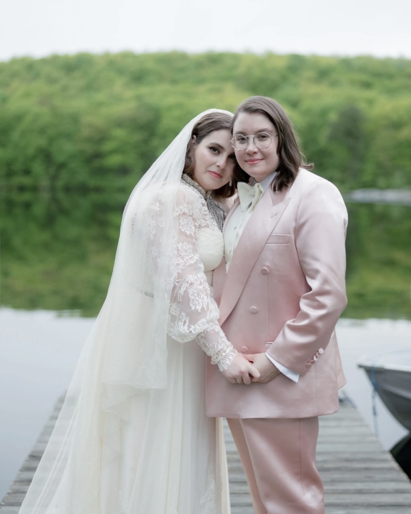 Our Favorite LGBTQIA+ Celebrity Real Weddings