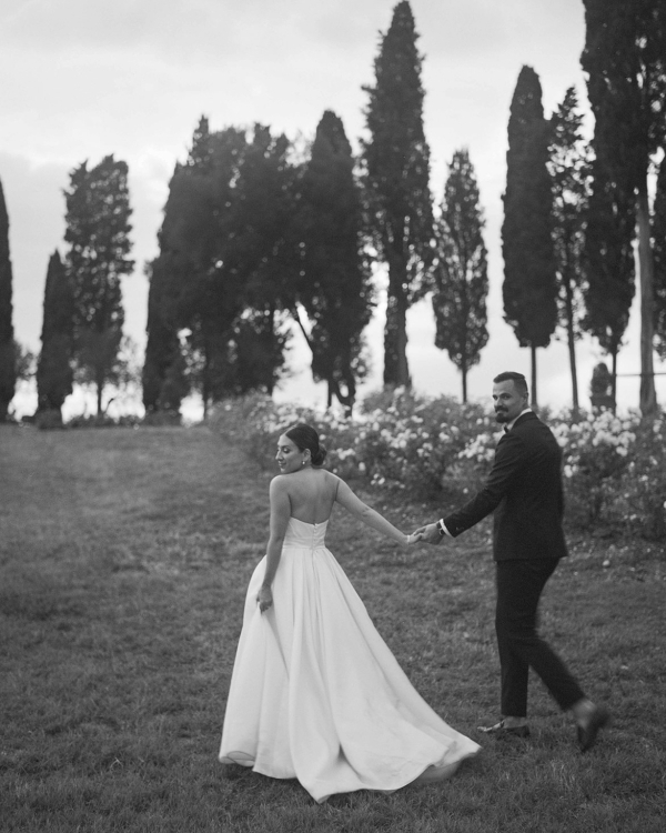 Real Wedding: Carly & Roman