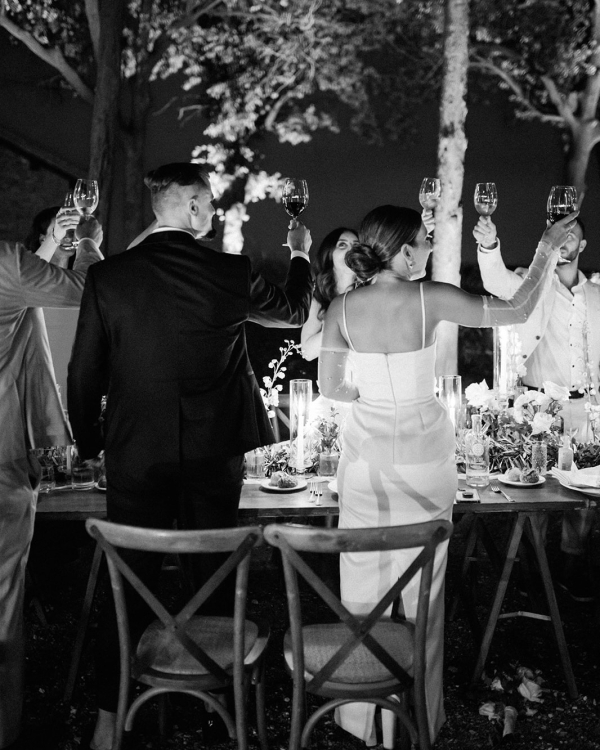 Real Wedding: Carly & Roman