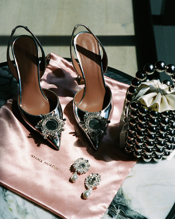 Romantic Wedding in the Garden by Day, Moody Red Event  by Night