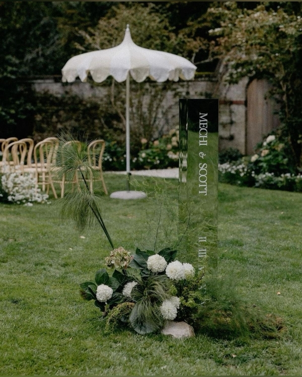 Event Design Trend | Overgrown Foliage