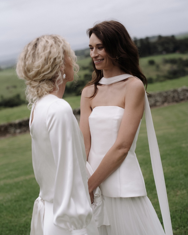 Real Wedding: Rose & Kayla