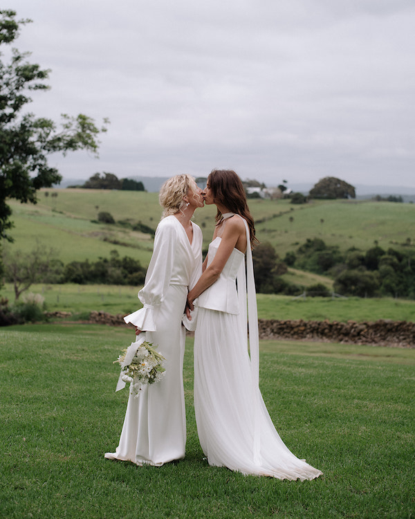 Real Wedding: Rose & Kayla