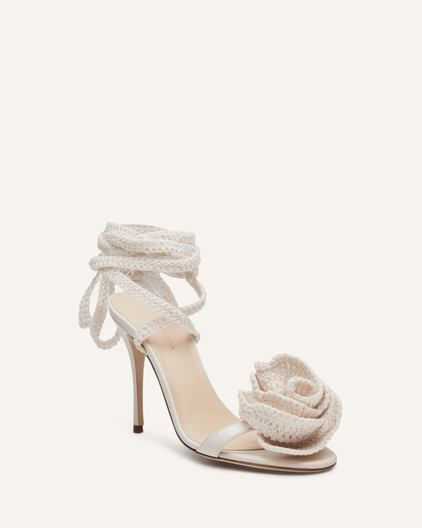 Beautiful Wedding Heels, Pumps and Shoes with Flowers | Floral Bridal Footwear