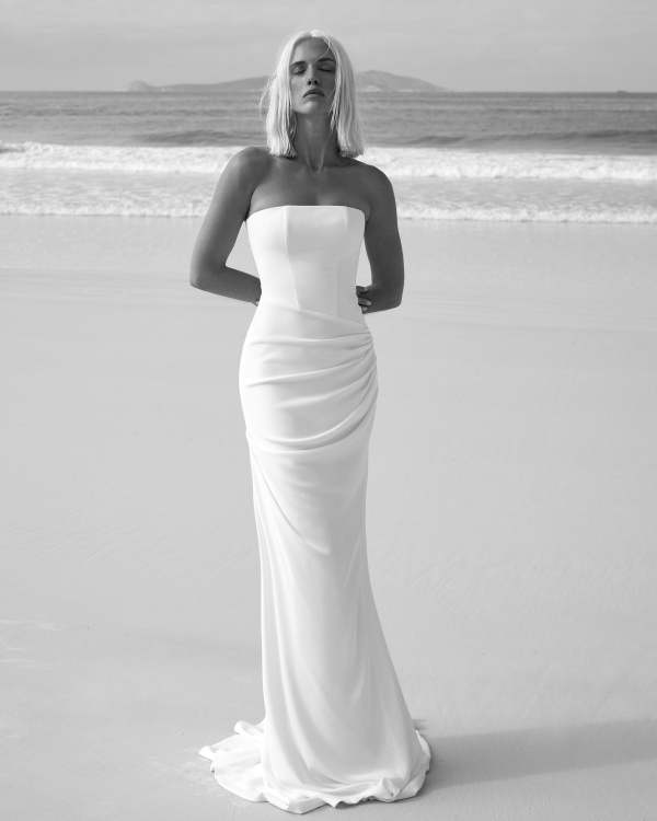 Bridal Trend: Strapless Wedding Dresses