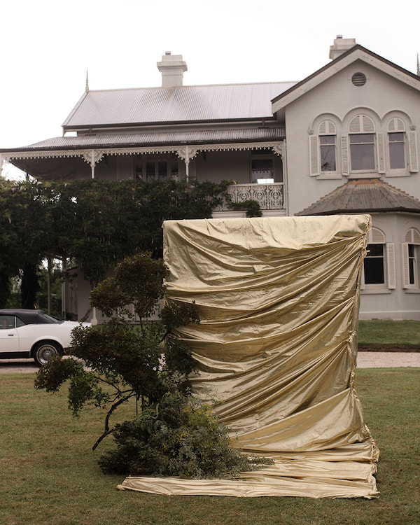 A Beautiful Wedding with Traditional Elements and Elegant Decor