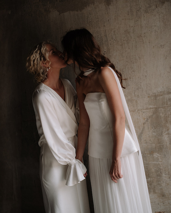 Real Wedding: Rose & Kayla