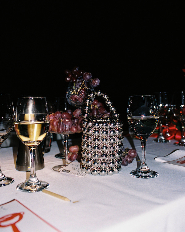 Romantic Wedding in the Garden by Day, Moody Red Event  by Night
