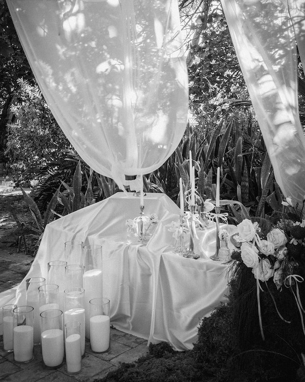 Tropical Garden Romance