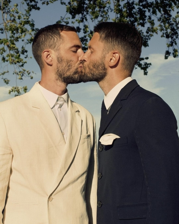 Our Favorite LGBTQIA+ Celebrity Real Weddings