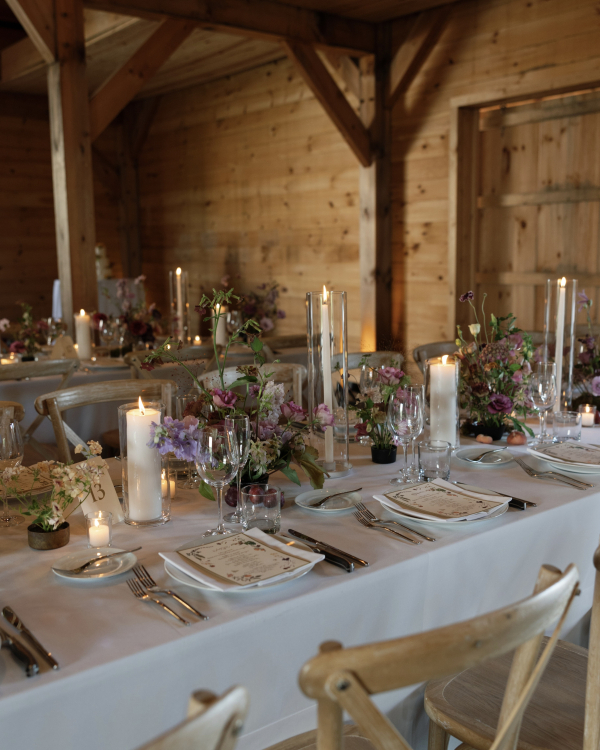 Beautiful Flower Themed Wedding in Accord, New York | Bride in Danielle Frankel Dress