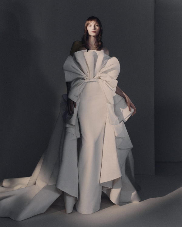 Bridal Trend: Strapless Wedding Dresses