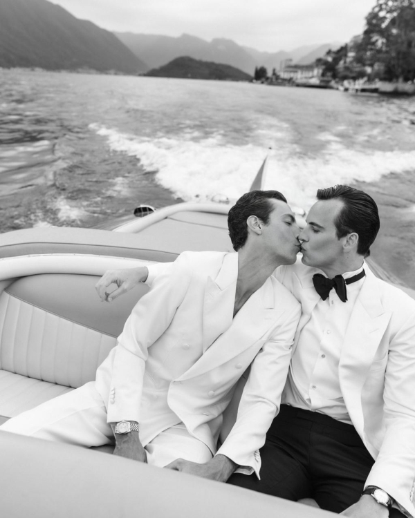 Our Favorite LGBTQIA+ Celebrity Real Weddings
