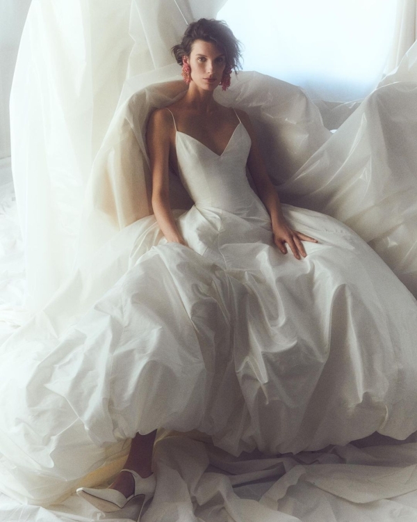 Trend: Bubble Skirt Wedding Dress