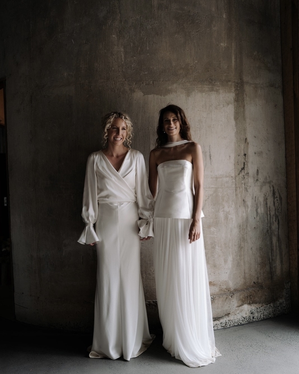 Real Wedding: Rose & Kayla