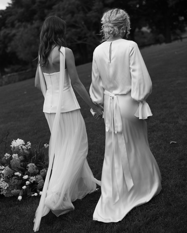 Real Wedding: Rose & Kayla