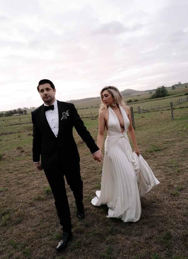 Beautiful and Romantic Wedding in Hunter Valley