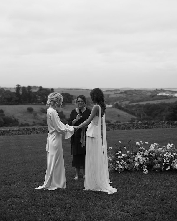 Real Wedding: Rose & Kayla